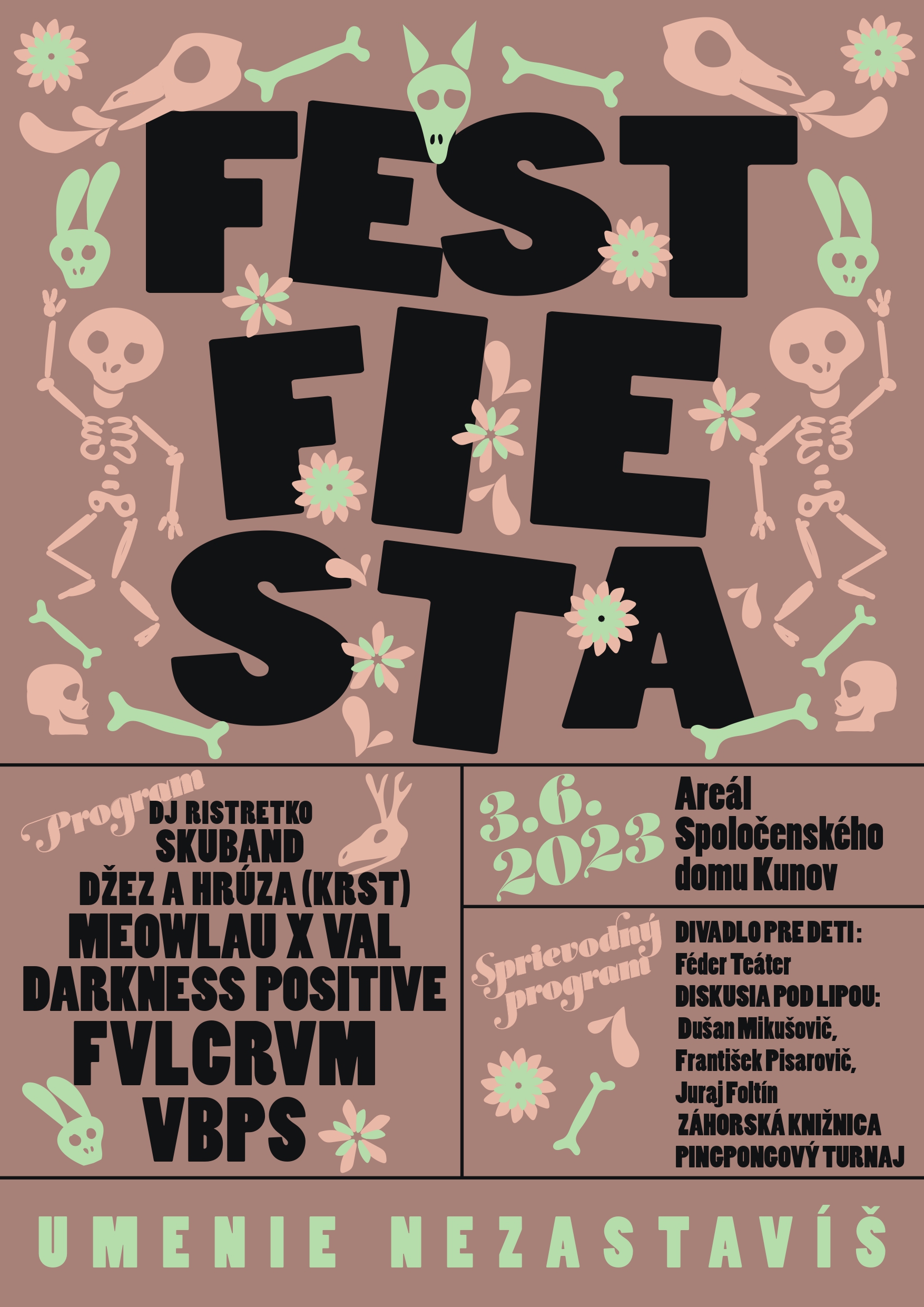 Fest Fiesta 2023 vstupenky